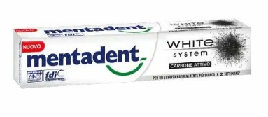 DENTIFRICIO MENTADENT White System 75ml